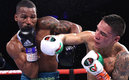 Valdez sufrió con la velocidad del amazónico | Cortesía Twitter @trboxing