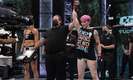 Alana McLaughlin, peleadora transgénero, ganó en su debut en MMA (Twitter @combateglobal)