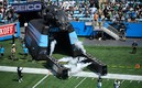 Carolina Panthers estrenaron un show virtual. Foto: AFP
