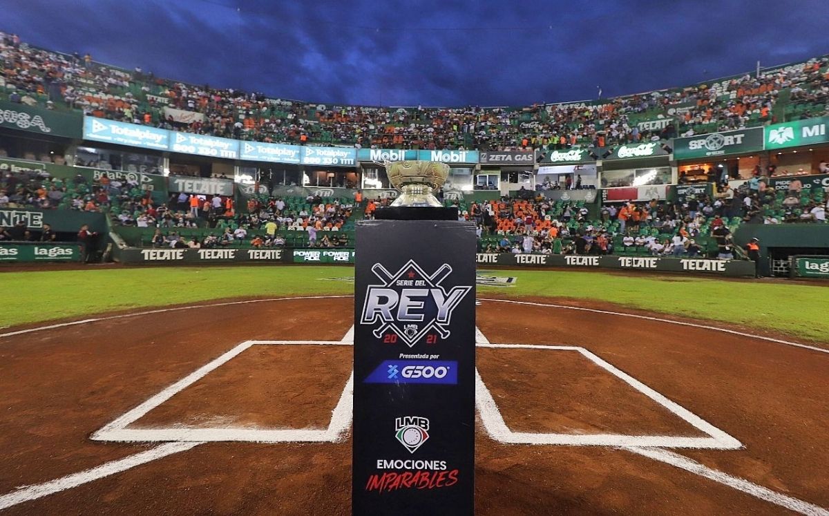 El Juego 5 de la Serie del Rey será el último del 2021 en el Parque Kukulcán Alamo. (Cortesía)