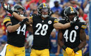 Los Steelers se mostraron sólidos a la defensa | AFP