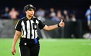 Maia Chaka estuvo en la pretemporada de la NFL. Foto Reuters