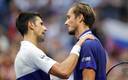 Novak Djokovic perdió la Final del US Open tras caer ante Daniil Medvedev (AFP)