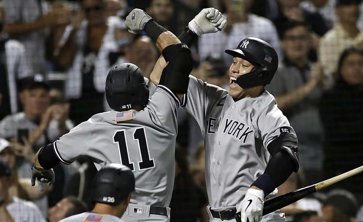 Yankees: Aaron Judge llega a 150 cuadrangulares de carrera en MLB