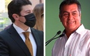 El gobernador electo y el actual en NL se dieron agarrón. (Foto: Facebook Samuel García y Jaime Rodríguez)