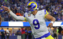 Matthew Stafford comandó el triunfo de Rams. (Foto: AFP)