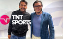 Omar Zerón con Antonio Rosique, quienes fueron compañeros en TV Azteca. (IG @OmarZeron)