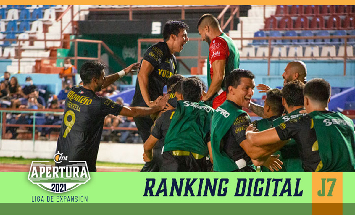 Ranking Digital Expansión Apertura 2021 Jornada 7 (Imago7)