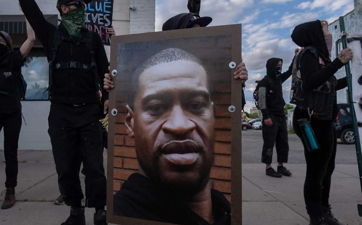 El asesinato de George Floyd aún se mantiene fresco en la memoria. Foto: AFP