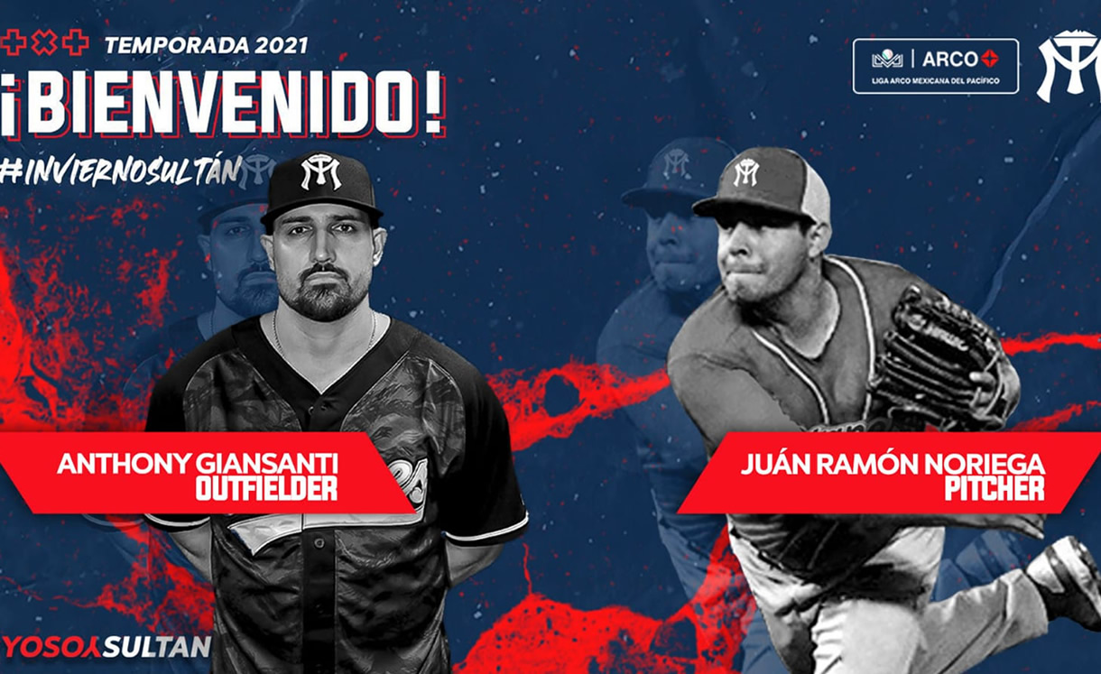 LMP: Sultanes se refuerza con Giansanti y Noriega