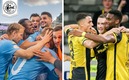 Malmo y Young Boys, dos de los equipos sorpresa en Champions. (Foto: Malmo / Young Boys)