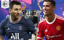 Messi y Cristiano.