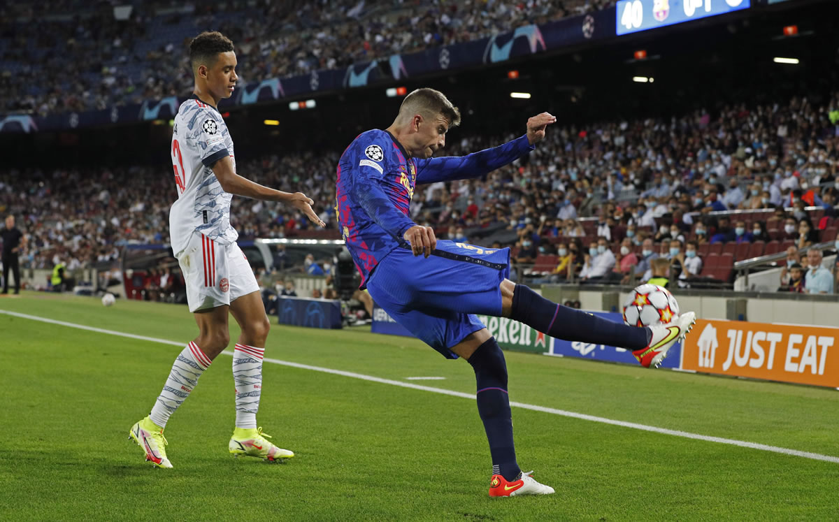 Piqué confía que mejorarán. (Foto: Reuters)