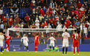 Rakitic hizo el gol del Sevilla de penal. (Foto: Reuters)