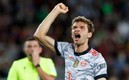 Thomas Müller gritó a todo pulmón su gol. FOTO: Reuters.