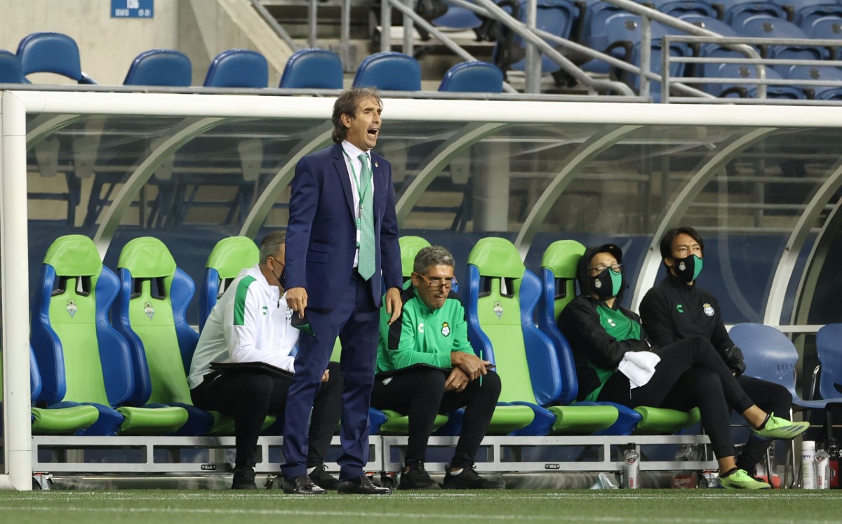 Almada destacó la propuesta de su equipo. Foto: Mexsport