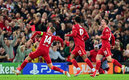 Anfield explotó con el regreso Red | AFP