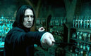 El actor que interpreta a Severus Snape.