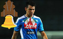 Hirving Lozano, uno de los embajadores de México en el futbol europeo. (EFE)