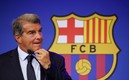 Joan Laporta se lanzó contra Tebas. Foto: Reuters