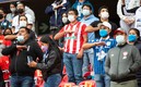 La afición ha regresado a los estadios pese a la pandemia. FOTO: Imago7.