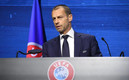 Aleksander Ceferin dijo que no le importaría que clubes de Superliga dejen UEFA. (FOTO: EFE)