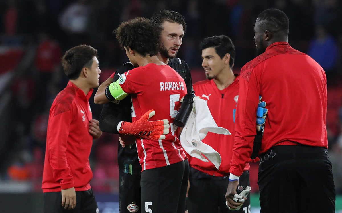 PSV vs Real Sociedad (2-2): Erick Gutiérrez, banca en empate - Vimarsana News