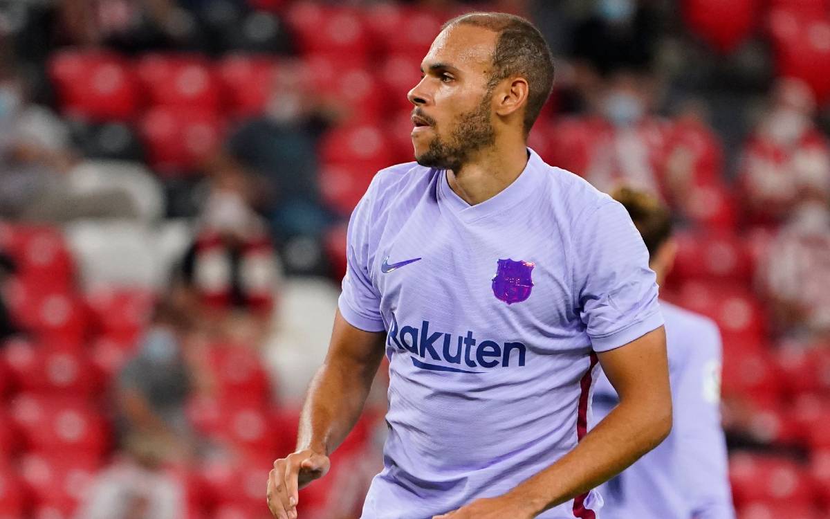 Barcelona | Braithwaite, operado con éxito de la rodilla izquierda - Vimarsana News