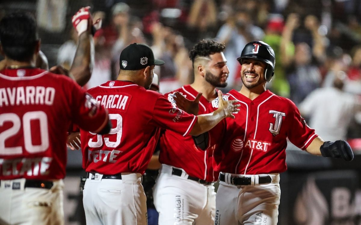 Homar Rojas tomó a Toros de Tijuana en la última parte de la temporada regular. (Diego Pérez/Toros)