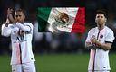 Messi y otros jugadores del PSG felicitaron a México por el Día de la Independencia (AFP | Google)