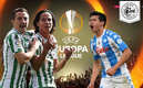 Los mexicanos inician su aventura en esta edición de la Europa League. FOTOS: AFP.