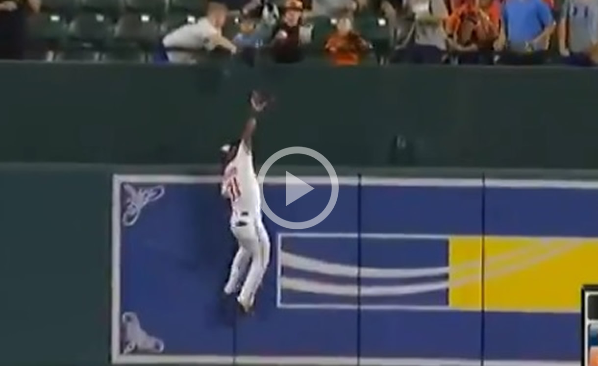 Así le robaron un HR a Gary Sánchez de los Yankees [VIDEO]