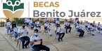 El apoyo económico entrega $800 pesos mensuales a los estudiantes. FOTO. IG: Becas Benito Juárez