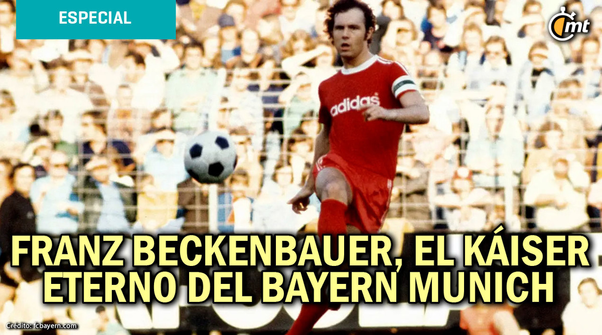 Bundesliga. Leyendas: Franz Beckenbauer