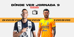 El Clásico Regio Monterrey vs Tigres pinta para ser el partido más atractivo de la Jornada 9. FOTO: Mediotiempo y Footy Renders.