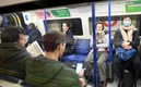 Metro de Londres. Foto ilustrativa AFP