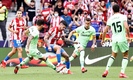 Atlético de Madrid batalló para encontrar espacios. (Foto: Atlético de Madrid)