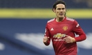 Cavani no tuvo tampoco mucha oportunidad con Argentina. (Foto: AP)