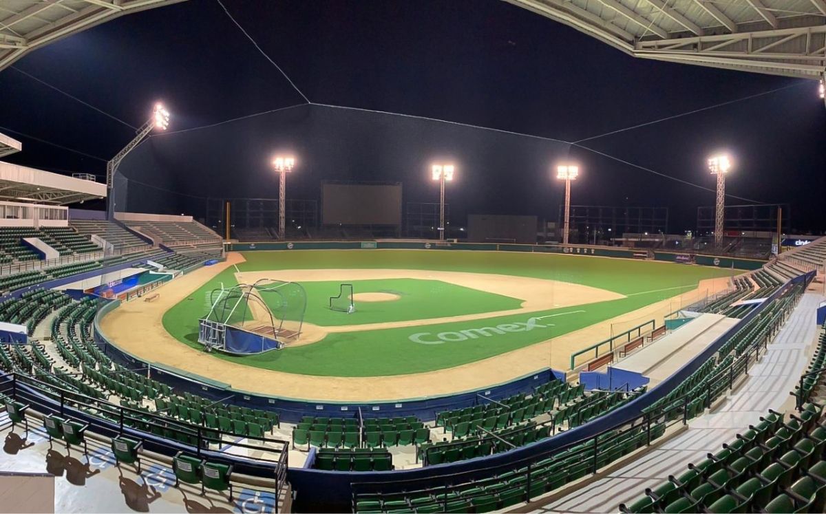 El Kuroda Park fue remodelado antes de la temporada de 2019. (@AlgodonerosGsv