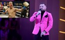 McGregor estuvo en los MTV Awards. Fotos: AFP