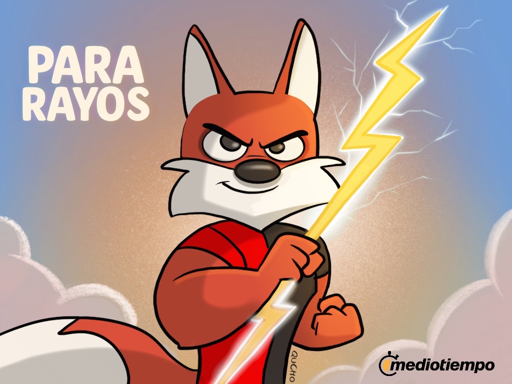 ¡Para rayos!