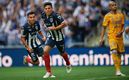 Arturo González festeja el gol ante Tigres. (FOTO: Mexsport)