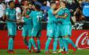 Benzema festeja el gol del triunfo del Real Madrid. (FOTO: AFP)