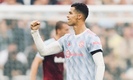 Cristiano se lució en el encuentro. (Foto: Manchester United)