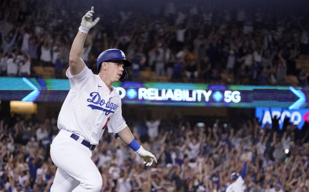 Los Dodgers han jugado con estadio lleno varias ocasiones este 2021. (AP)