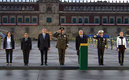 El presidente honró a víctimas de 1985 y 2017 | Captura