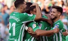 Real Betis festejaba lo que parecía ser un triunfo para el equipo. (Foto: Betis)