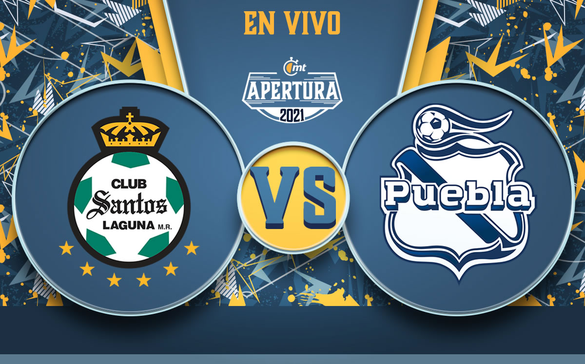 Santos vs Puebla Transmisión. Jornada 9 Liga MX 2021 Mediotiempo