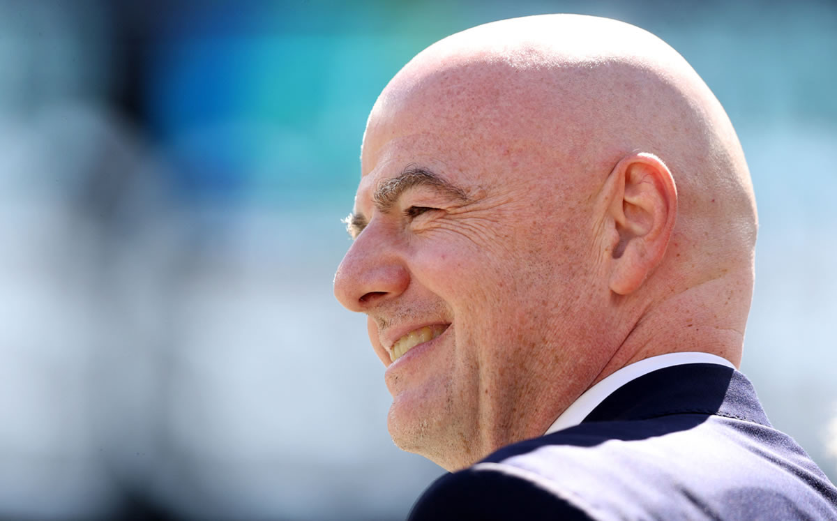 Gianni Infantino, dirigente de la FIFA | AFP