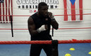 Gore se prepara para un posible debut | Twitter @frankgore